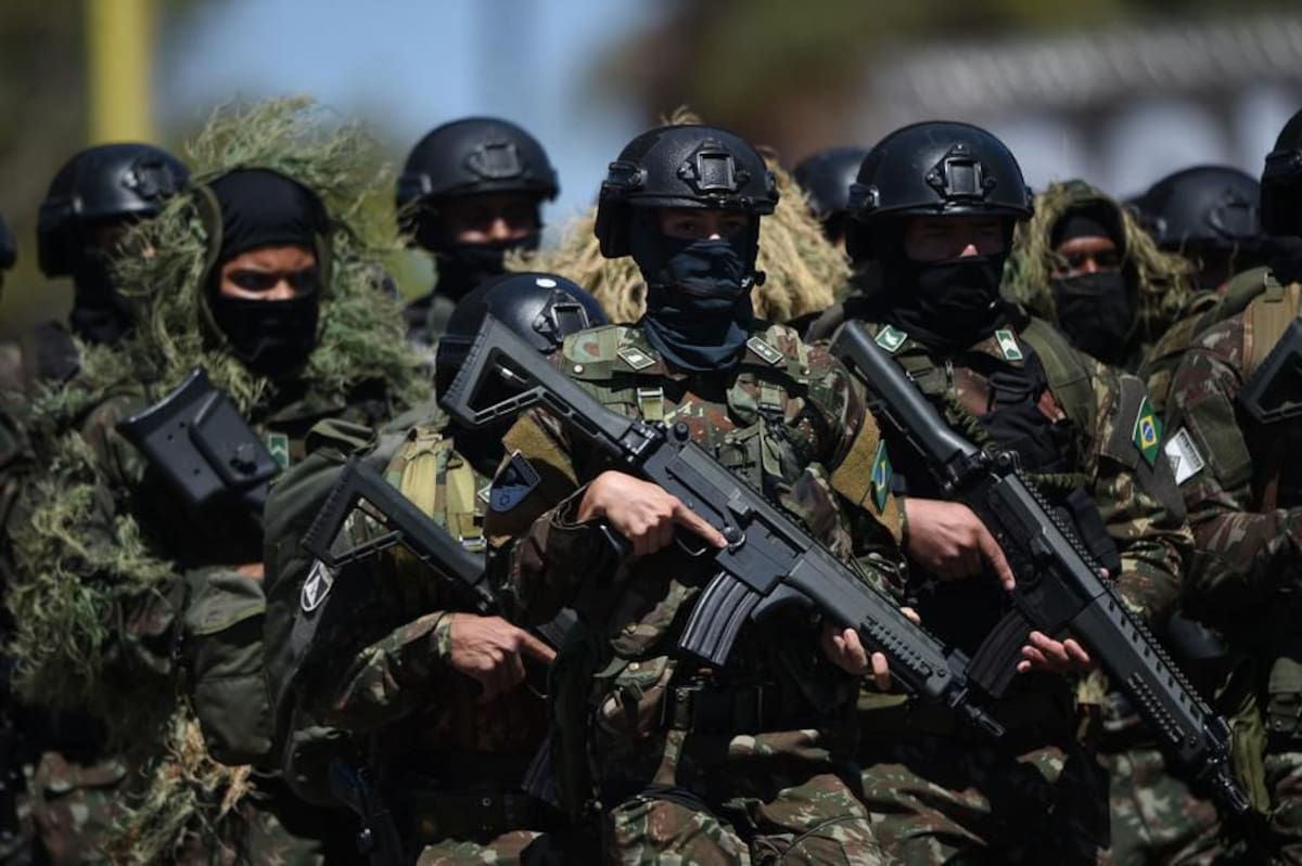 ¿Cómo logró Brasil escalar hasta convertirse en una potencia militar capaz de competir con actores globales? Foto: Ejército de Brasil