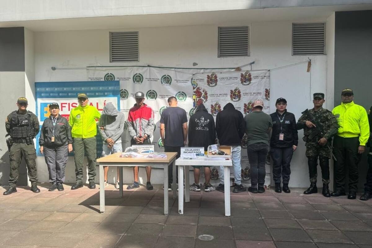 Fue desarticulada banda que utilizaba a menores de edad para vender droga en Santander