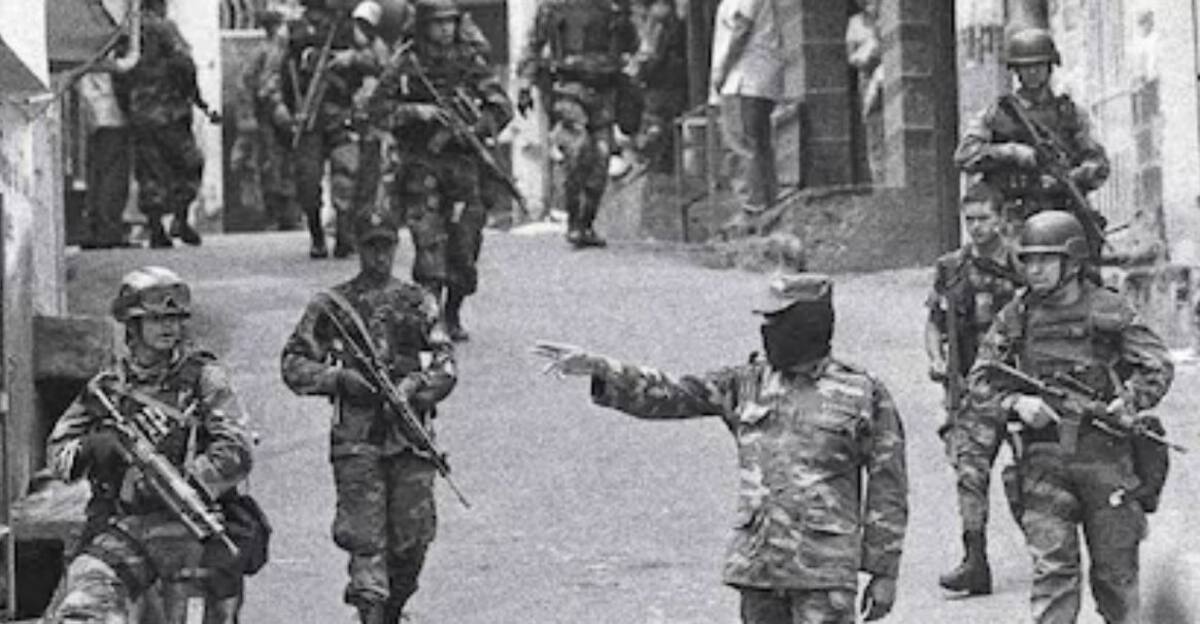 La Operación Orión fue responsable de múltiples violaciones a derechos humanos. Foto: Jesús Abad Colorado