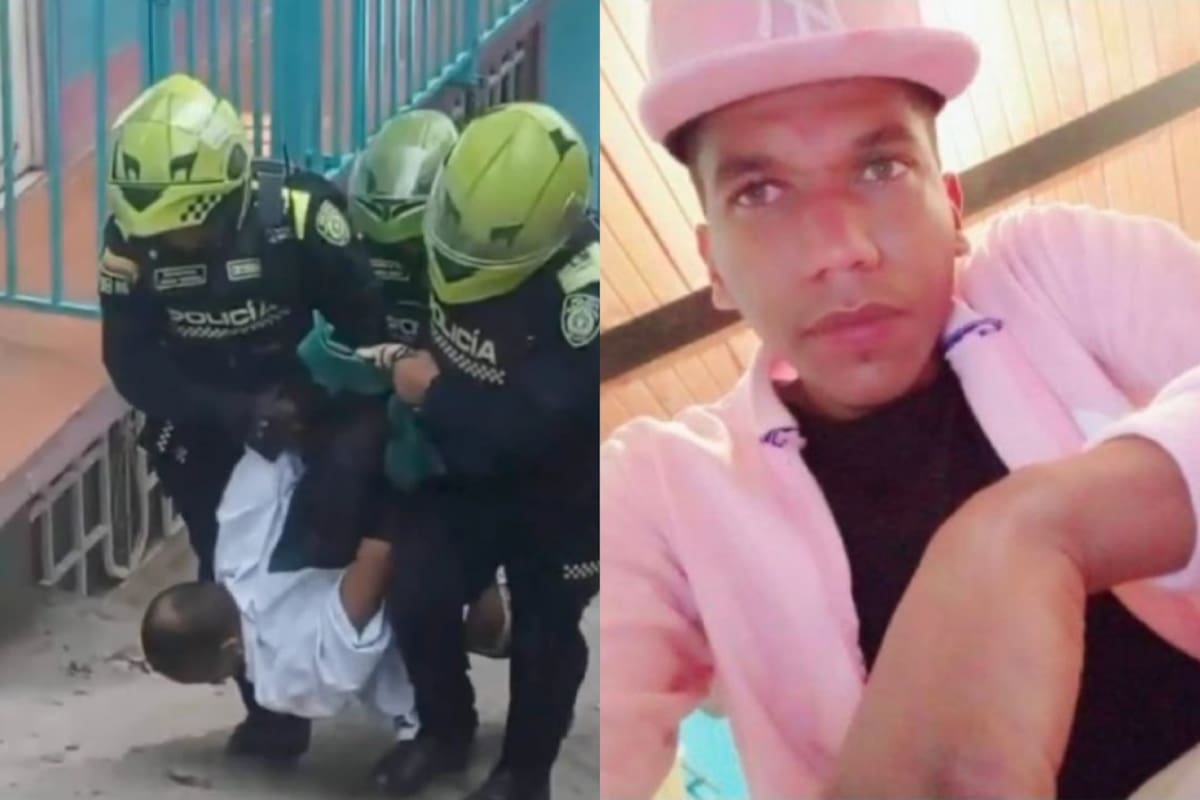 Donovan Balanta murió en Bogotá tras recibir descargas eléctricas, según Medicina Legal. Su familia exige justicia, mientras las autoridades investigan la presunta responsabilidad de varios policías y un posible componente racista en el caso. Captura de video // Ig // Foto de: X.
