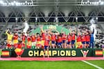 España conquista el Mundial femenino sub-20 tras vencer a Corea del Norte en penaltis