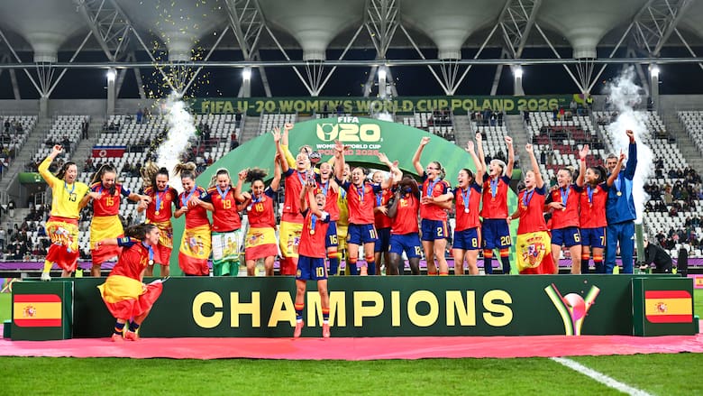 España conquista el Mundial femenino sub-20 tras vencer a Corea del Norte en penaltis