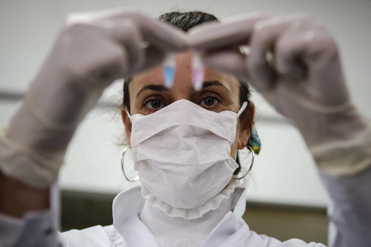 Santander llegó a 60 casos positivos de Covid-19 este viernes Juan Ignacio Roncoroni / EFE