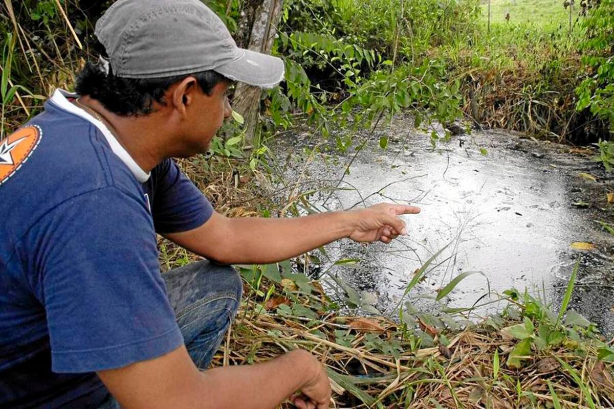 Vanguardia Liberal pudo comprobar en una visita a la finca Villa Ángela, que el aspecto del agua que pasa por el predio no es el mejor. Sin embargo, solo unas pruebas de laboratorio determinarán si hay presencia de lixiviados o no. (Foto: Edgar Pernett/VANGUARDIA LIBERAL)
