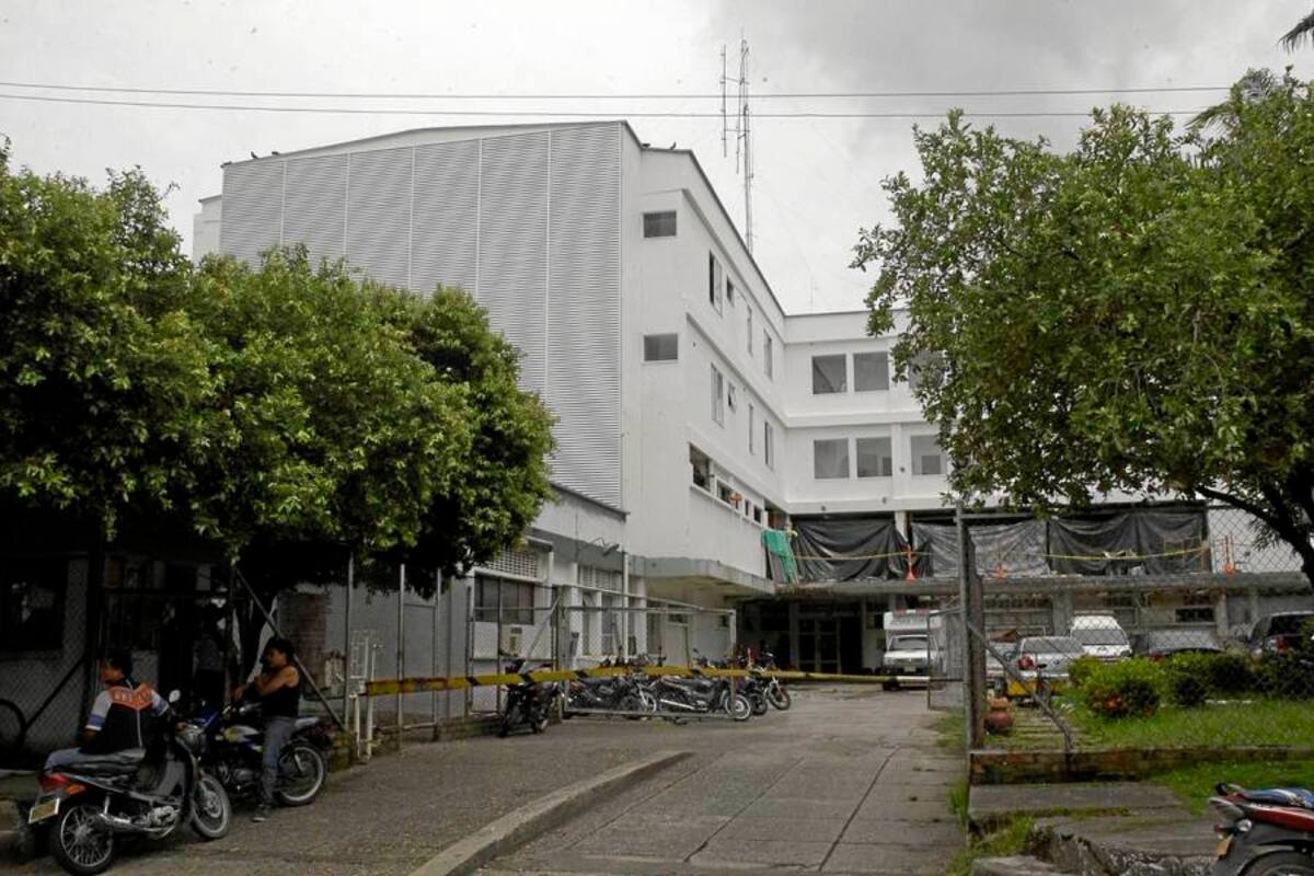 Avanzan las obras de remodelación en el Hospital Regional del Magdalena Medio. (Foto: Archivo/VANGUARDIA LIBERAL)
