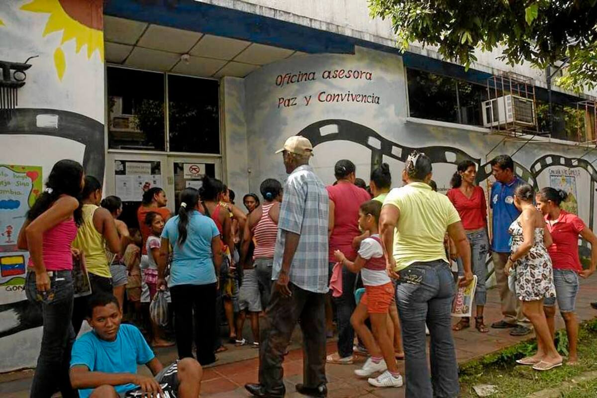 Beneficiarios de los niveles 1 y 2 del Sisbén se quejaron por reubicación en niveles altos. (Foto: Archivo/VANGUARDIA LIBERAL)