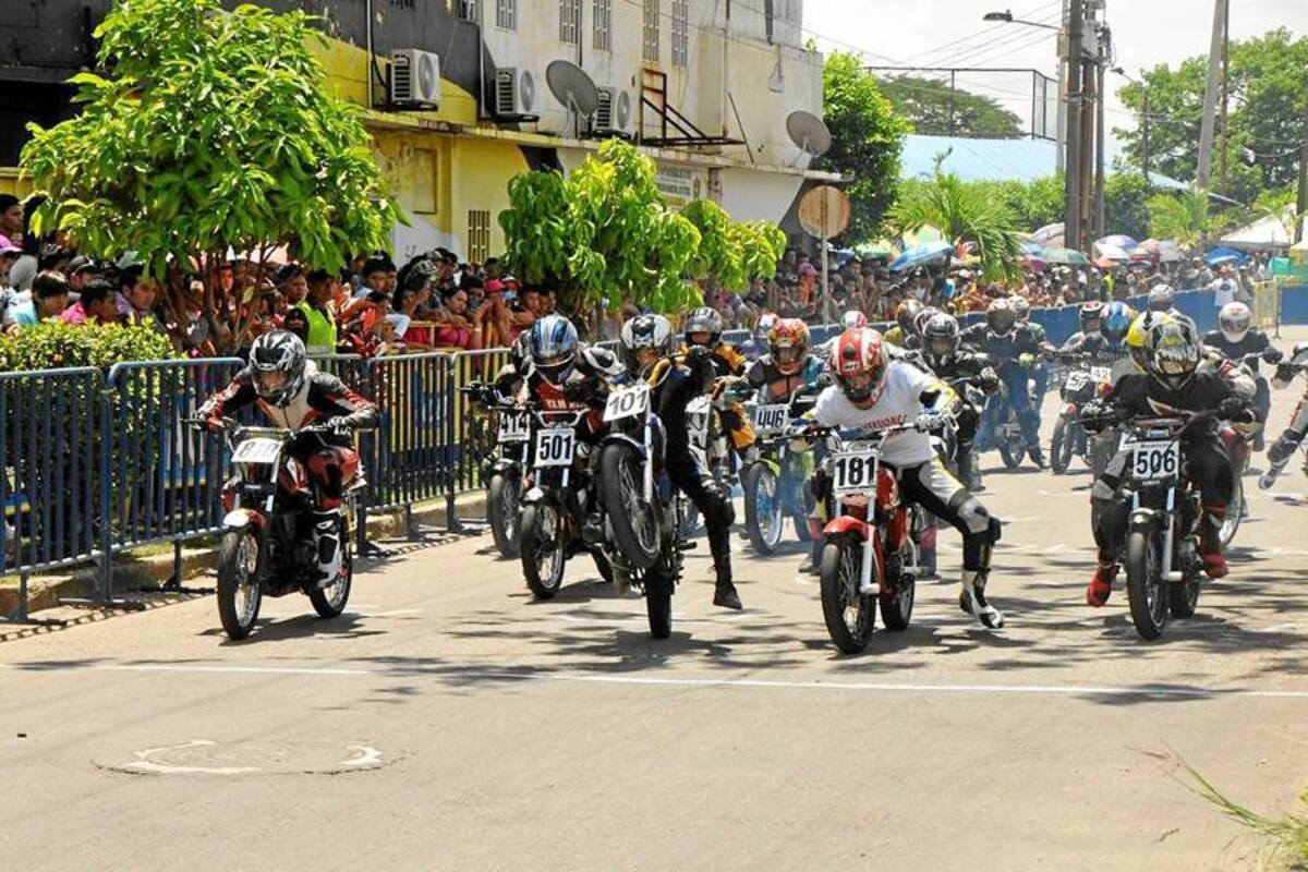 Rugieron los motores en la III Válida de Motovelocidad (Foto: Emmannuel Pérez/VANGUARDIA LIBERAL)