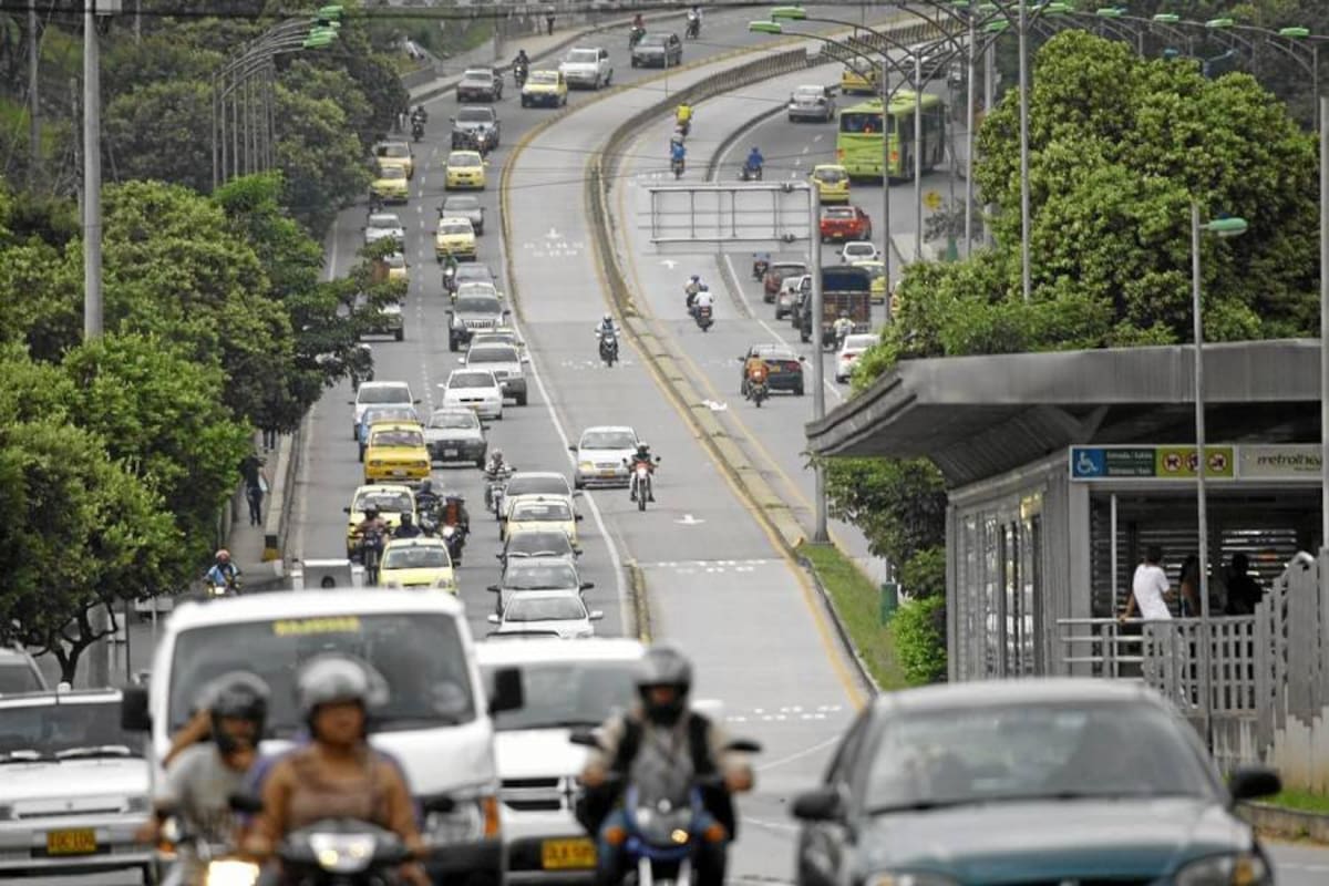 El carril de la autopista volvería a ser exclusivo para buses de Metrolínea