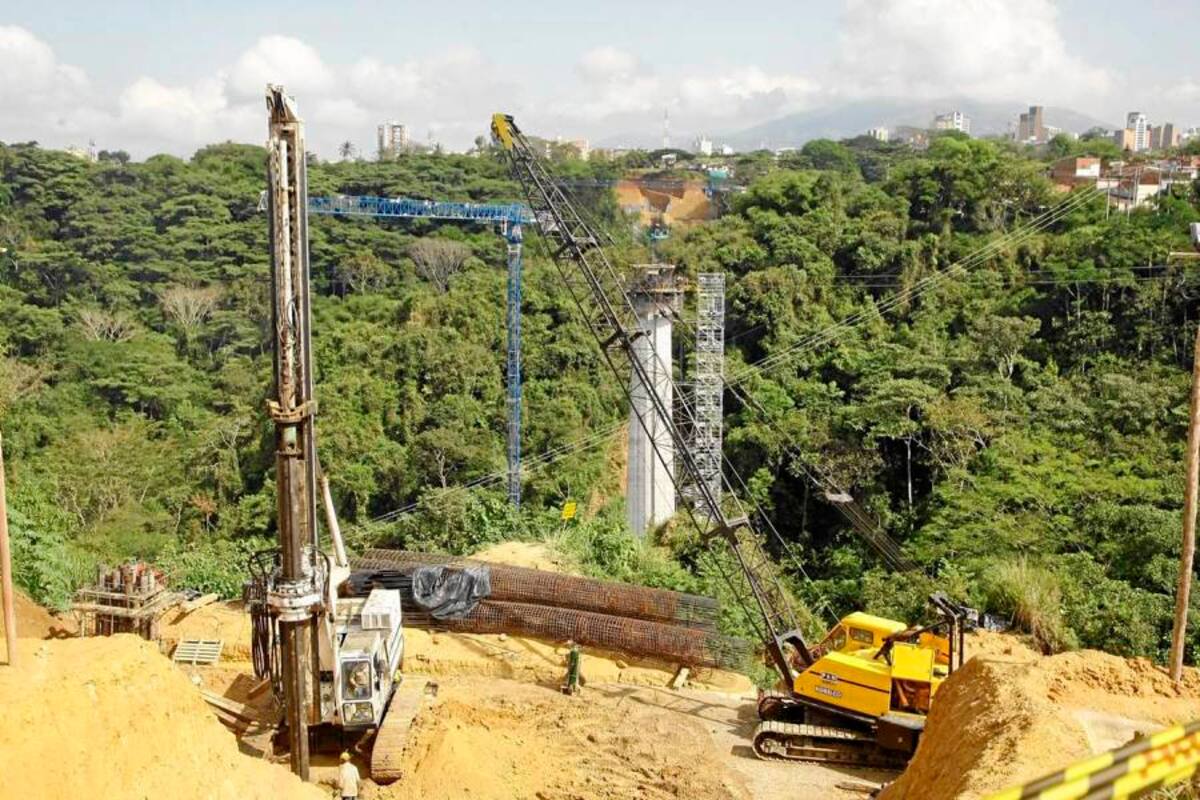 Así van las megaobras viales de la Alcaldía (Foto: César Flórez/VANGUARDIA LIBERAL)