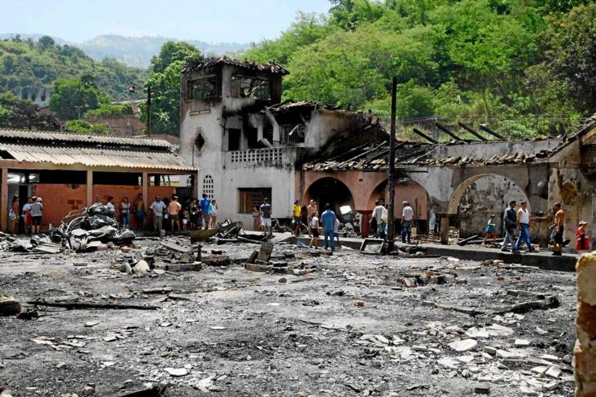Damnificados del Café Madrid aún no reciben subsidios de vivienda (Foto: Archivo/VANGUARDIA LIBERAL)