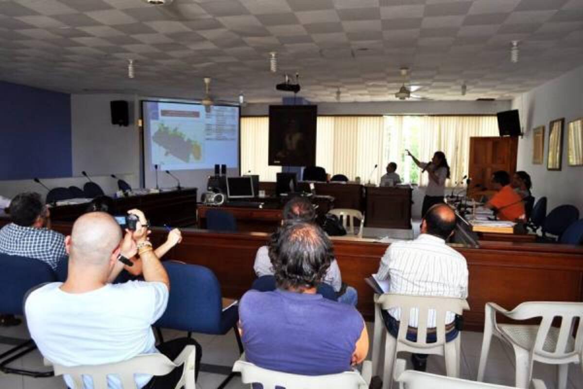 Exposición por parte de la consultoría, sobre los ajustes que se harán al Esquema de Ordenamiento Territorial de Socorro.