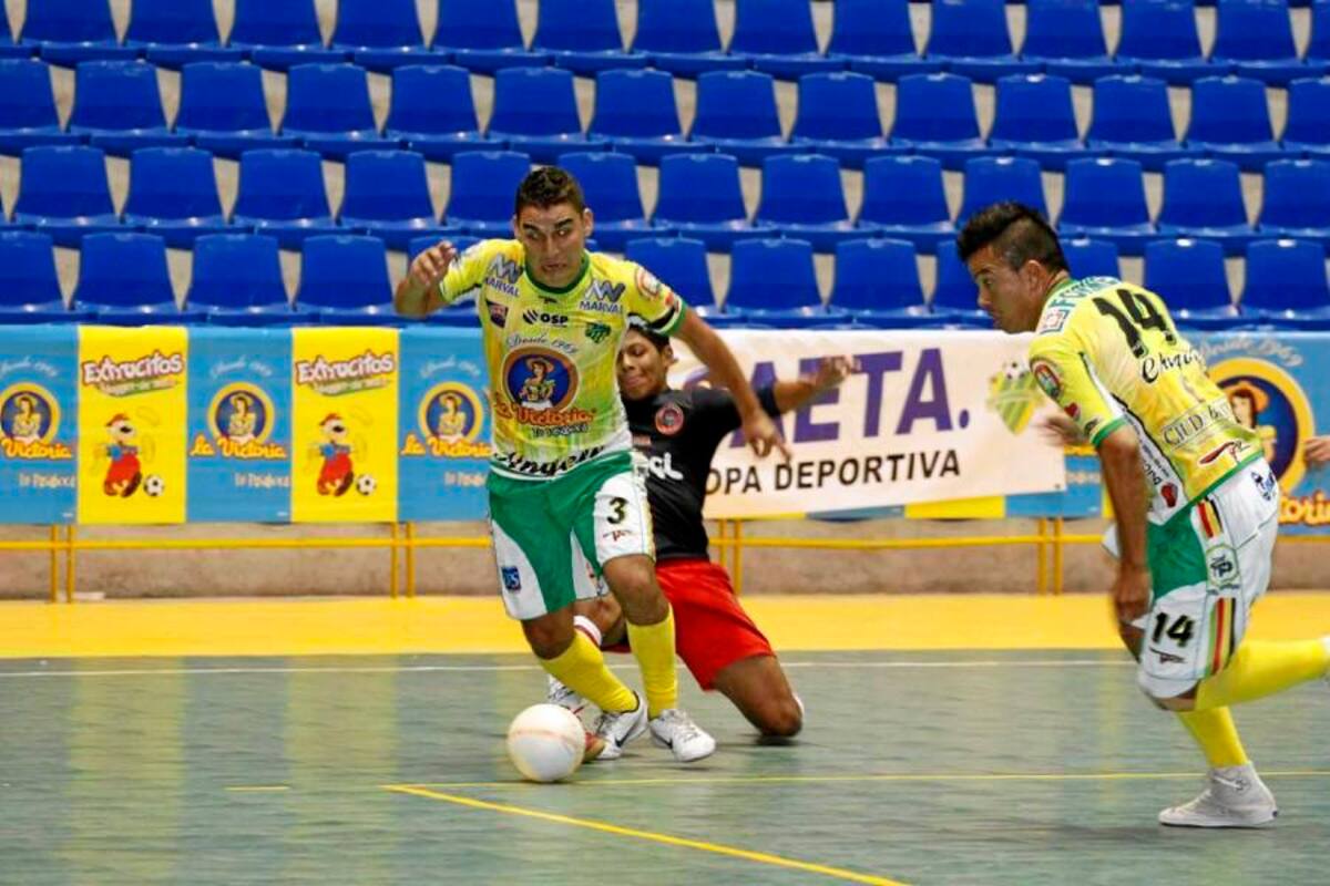 Bucaramanga FSC y Barrancabermeja CF disputará en partido más atractivo de la última jornada de la fase de grupos de la IV Copa Postobón Profesional de Microfútbol. (Foto: Archivo / VANGUARDIA LIBERAL)