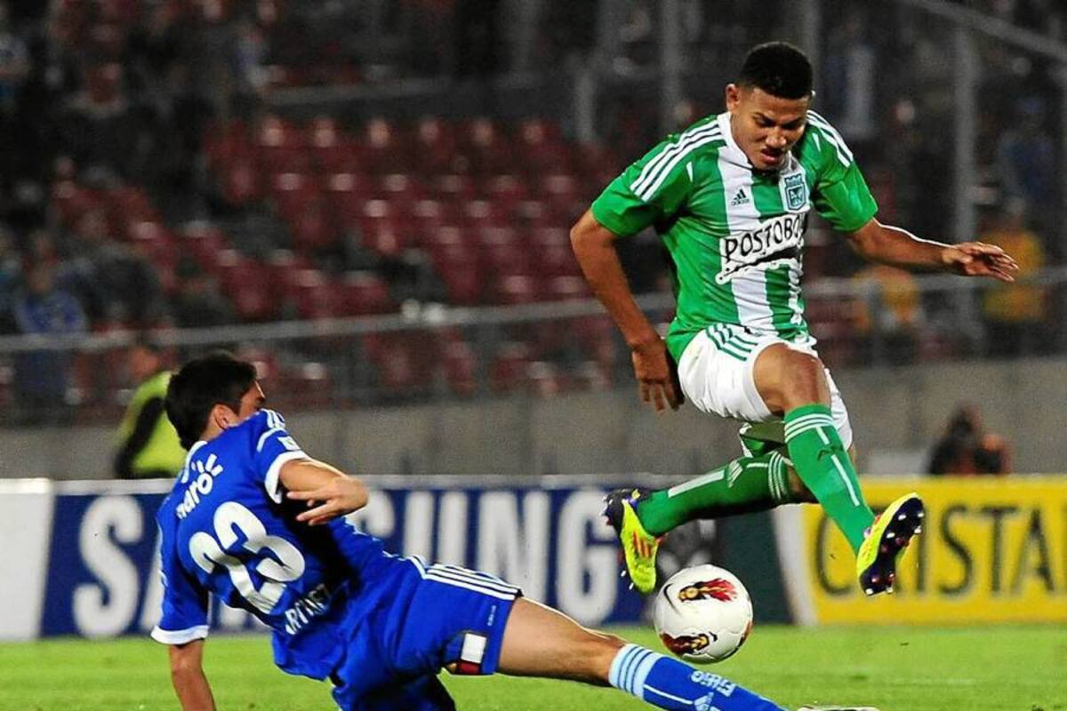 Atlético Nacional, dirigido por el bumangués Norberto Peluffo, y Vélez Sarsfield de Argentina se enfrentarán hoy en Medellín por la ida de los octavos de final de la Copa Libertadores. (Foto: Archivo / VANGUARDIA LIBERAL )