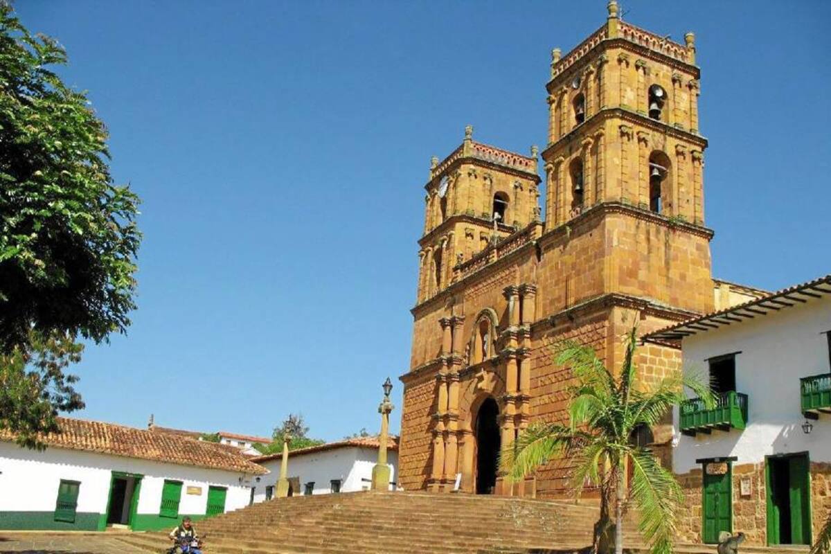 Barichara y Girón hacen parte de la Red de Pueblos Patrimonio de Colombia; el Mincomercio inició una gira por estos municipios. (Foto: Archivo VANGUARDIA LIBERAL )