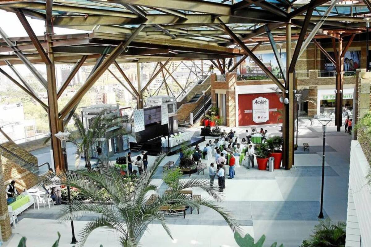 El diseño del Centro Comercial Parque Caracolí es una de las novedades que trae Parque Arauco a Bucaramanga. (Foto: Archivo / VANGUARDIA LIBERAL)
