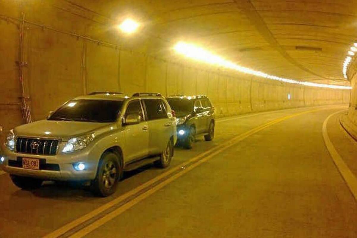 Invías recibió de Isagén y puso en servicio túnel de vía sustitutiva