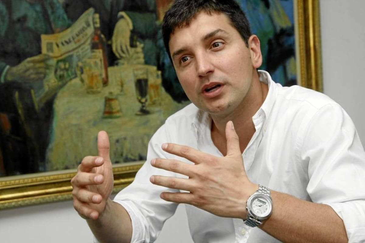 Rafael Villamizar, director nacional de Katronix, es bumangués. (Foto: César Flórez/VANGUARDIA LIBERAL)