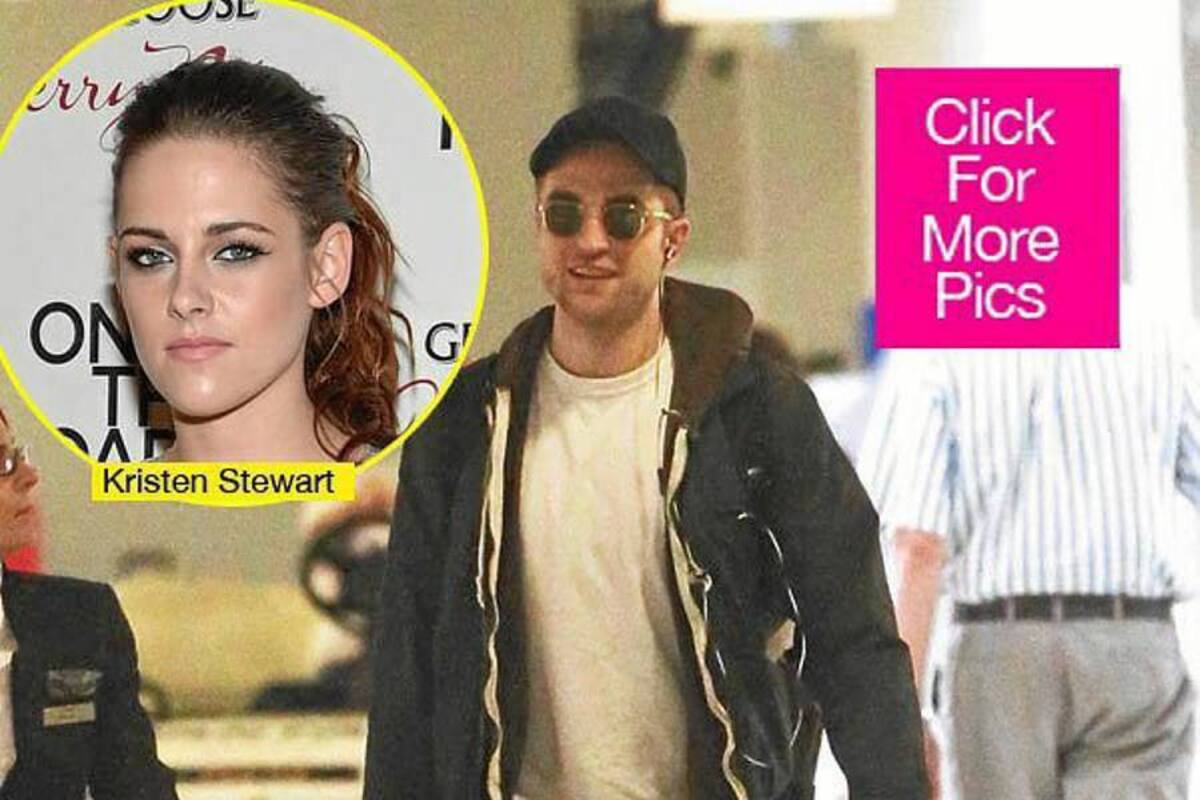 Kristen: ¡abandonada por Rob!