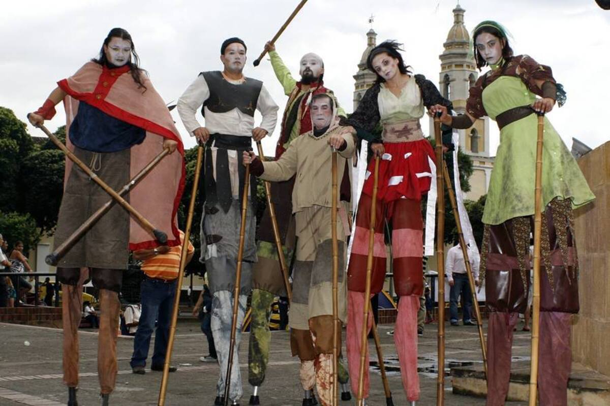 Grupos culturales de diferentes países formarán parte del III Festival de Teatro de Calle “Viva el Teatro en Santander”. (Foto: Archivo/VANGUARDIA LIBERAL )