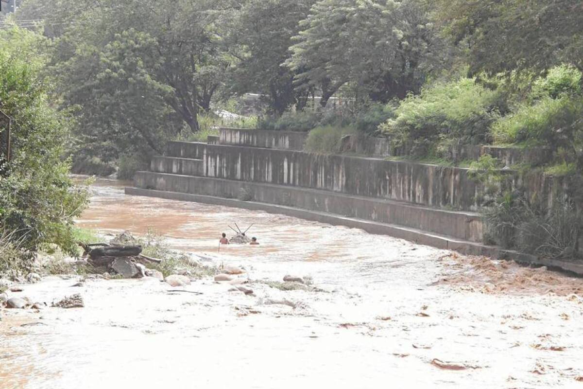 Las lluvias que cayeron sobre el municipio no han registrado emergencias. (Foto: Archivo/VANGUARDIA LIBERAL )