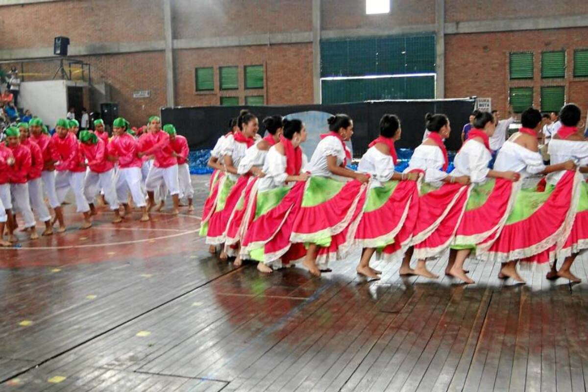 Los estudiantes del colegio Nieves Cortés Picón serán los protagonistas de la jornada cultural. (Foto: Archivo/VANGUARDIA LIBERAL )