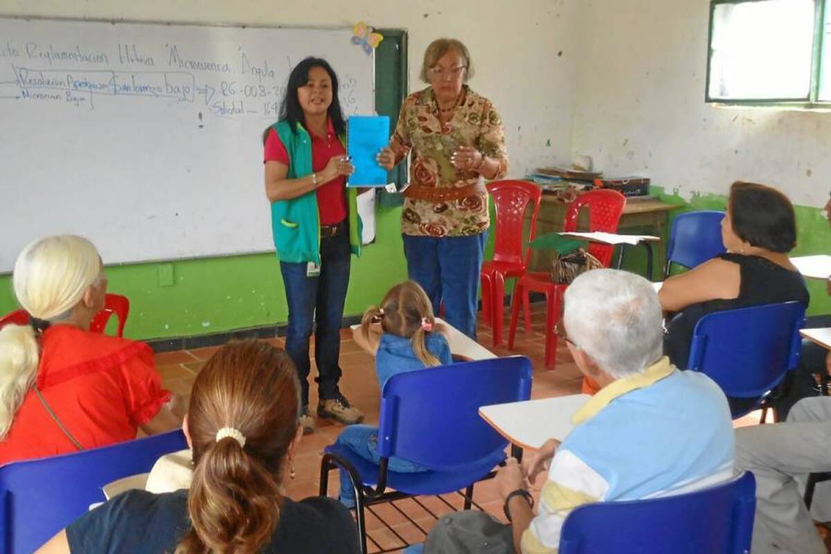 La Cdmb socializó el programa “Reglamentación distribución y uso eficiente del recurso hídrico”. (Foto: Archivo/VANGUARDIA LIBERAL )