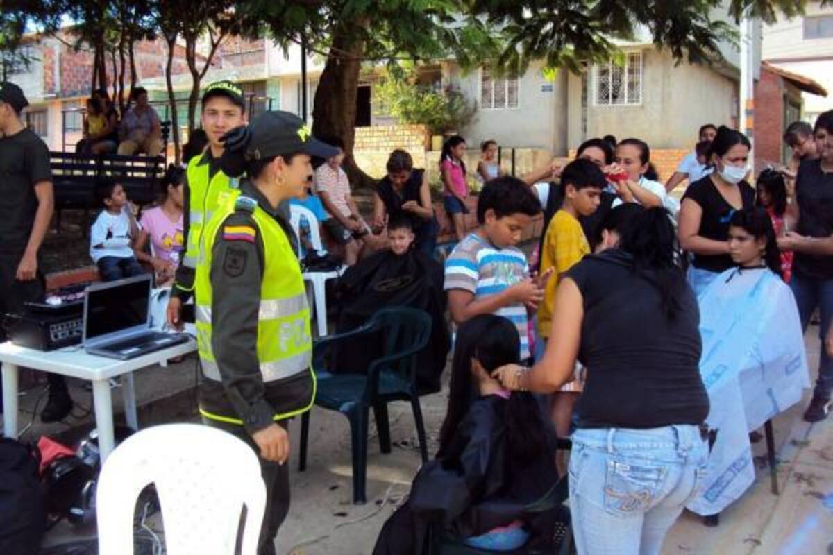 Las jornadas incluyen manicure y pedicure gratuito para jóvenes y niños.(Foto: Archivo/VANGUARDIA LIBERAL )