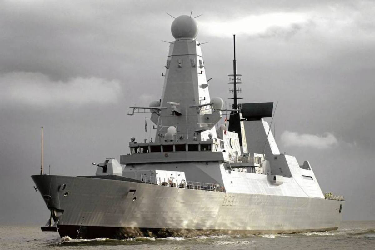 El HMS Dauntless, un destructor de tipo 45 equipado con misiles antiaéreos Sea Viper, entró en servicio en 2010. Se trata de uno de los barcos de guerra más modernos de la Marina británica. (Foto: EFE / VANGUARDIA LIBERAL )
