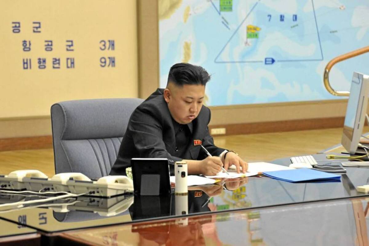 El líder de Corea del Norte, Kim Jong-un, aseguró que el régimen seguirá avanzando en el desarrollo de armas nucleares y ampliará su arsenal. (Foto: EFE/VANGUARDIA LIBERAL )