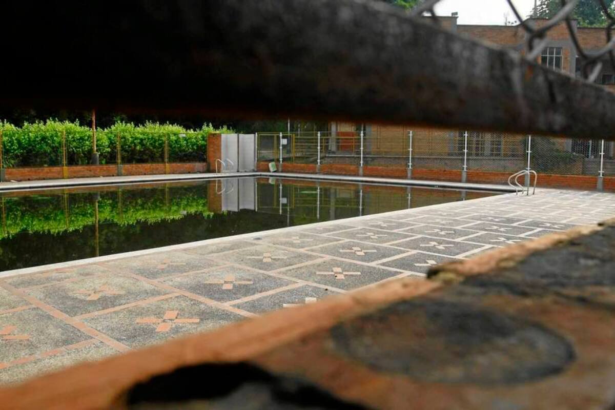 Piden que se habilite piscina que está en manos del Bif (Foto: César Flórez/VANGUARDIA LIBERAL)