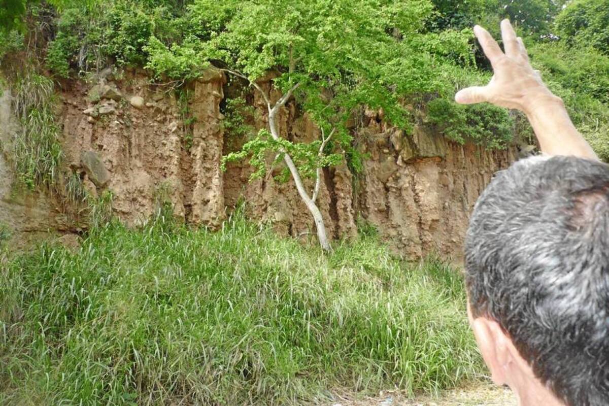 Cada vez que llueve, se registran deslizamientos en San Antonio del Carrizal. (Foto: Liliana Carvajal/VANGUARDIA LIBERAL )