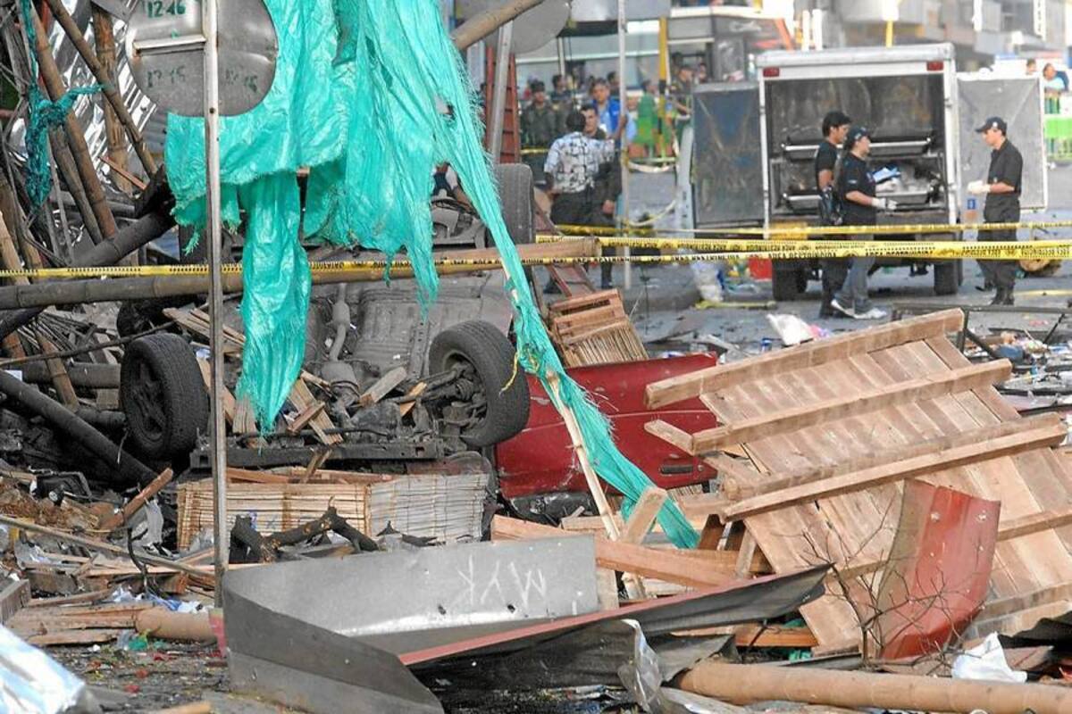 Seis heridos y 100 viviendas afectadas deja atentado a Fiscalía en Popayán