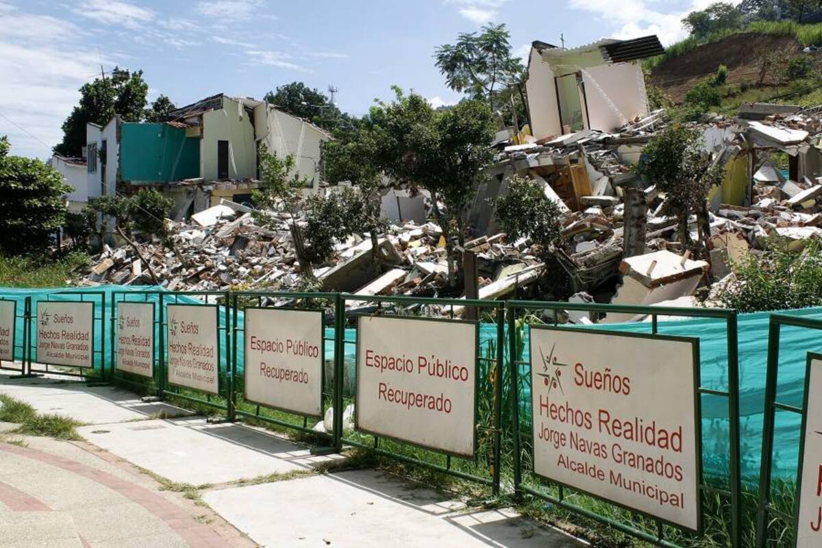 Una nueva visita tendrá hoy y mañana la comunidad del barrio San Cristóbal en especial los afectados por la pasada ola invernal que perdieron sus viviendas. (Foto: Archivo/VANGUARDIA LIBERAL)