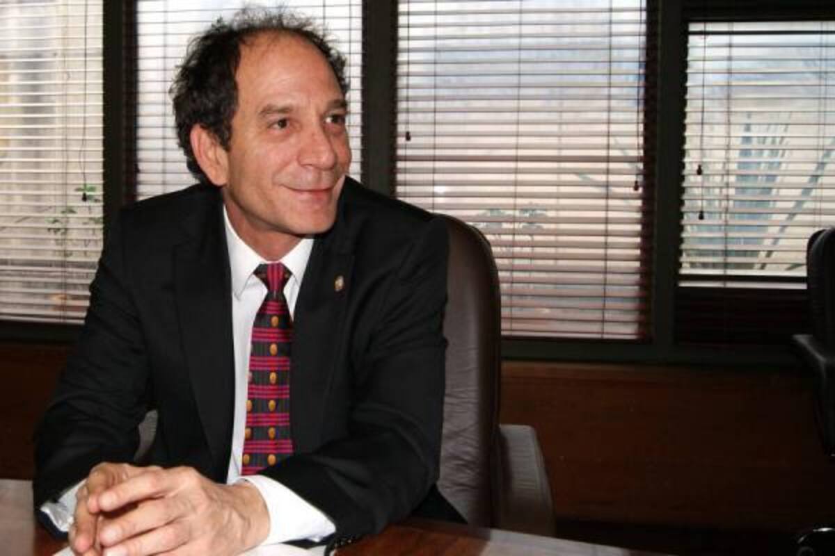 Juan Carlos Henao Pérez, presidente del alto tribunal.
