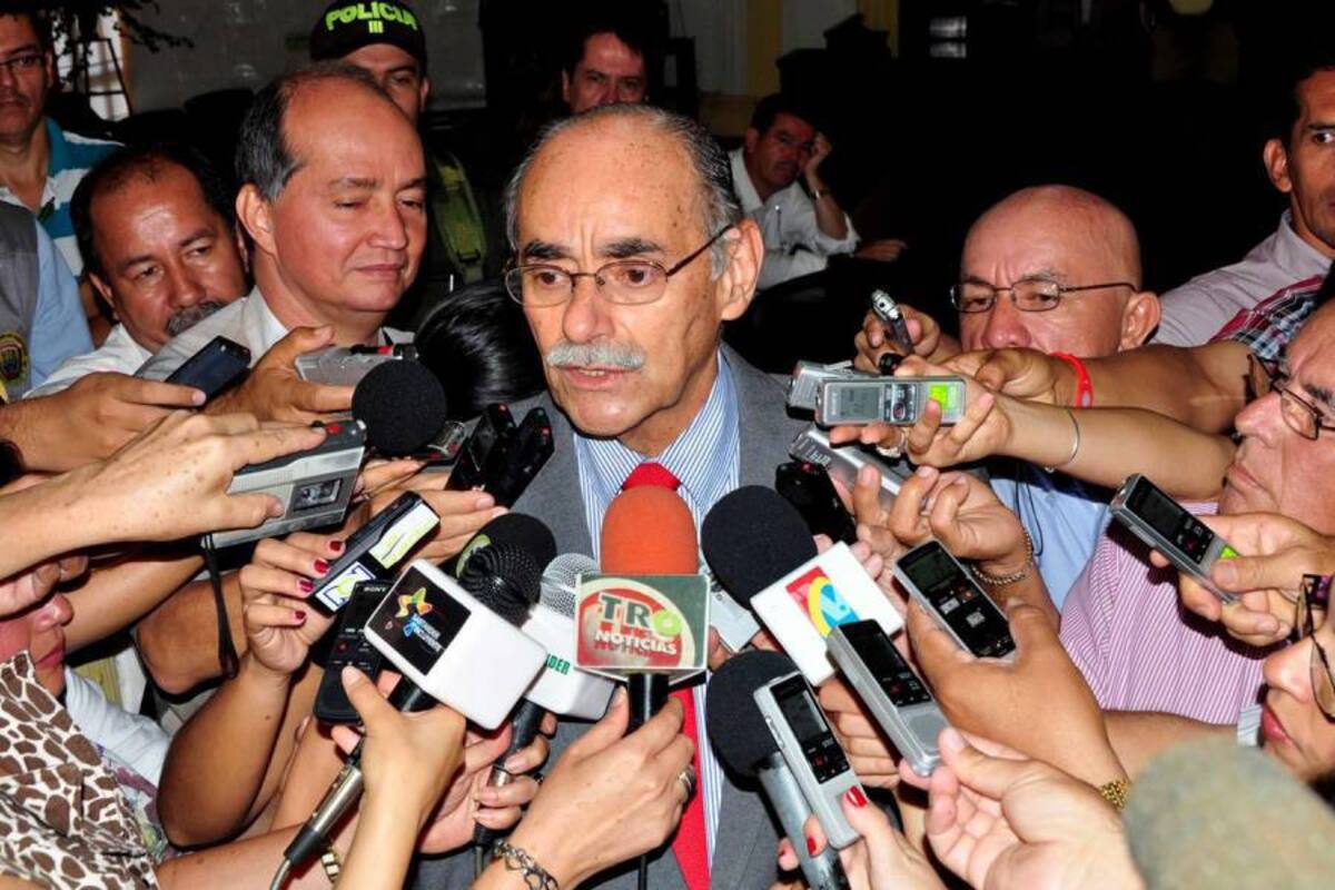 “Me hubiera gustado que ganara Cote; lo recibo como un coscorrón a mi gobierno” (Foto: Archivo/VANGUARDIA LIBERAL )