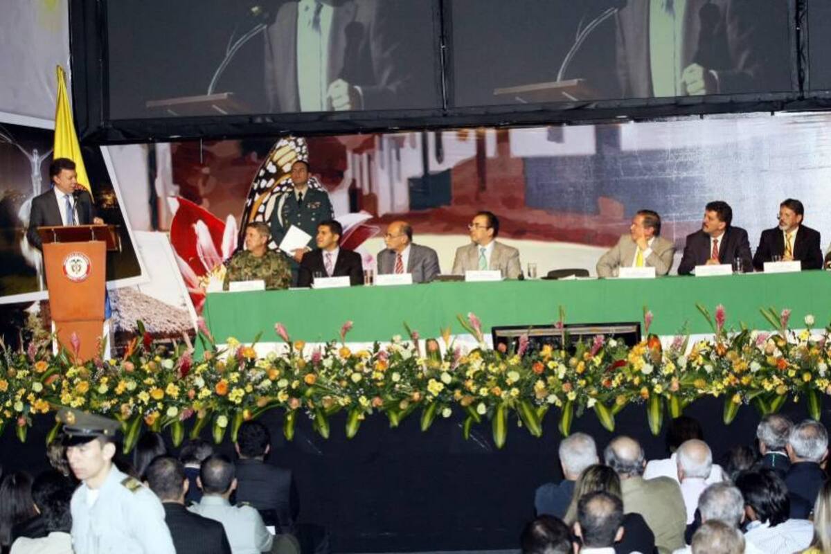 Cabe destacar que la planeación de este Congreso duró sólo dos meses y que estuvo a cargo del recién posicionado presidente ejecutivo de Fenalco Santander, Alejandro Almeyda. (Foto: César Flórez / VANGUARDIA LIBERAL)