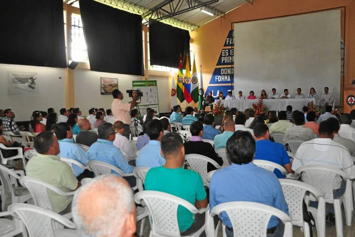 Bacteriólogos, médicos y técnicos del programa de enfermedades transmitidas por vectores, de los departamentos de Nariño, Cauca, Caquetá, Arauca, Casanare, Boyacá, Santander, Norte de Santander, Tolima y Bolívar, se prepararon en el taller nacional sobre enfermedad de chagas. (Foto: Fotos: Fernando Martínez /VANGUARDIA LIBERAL )