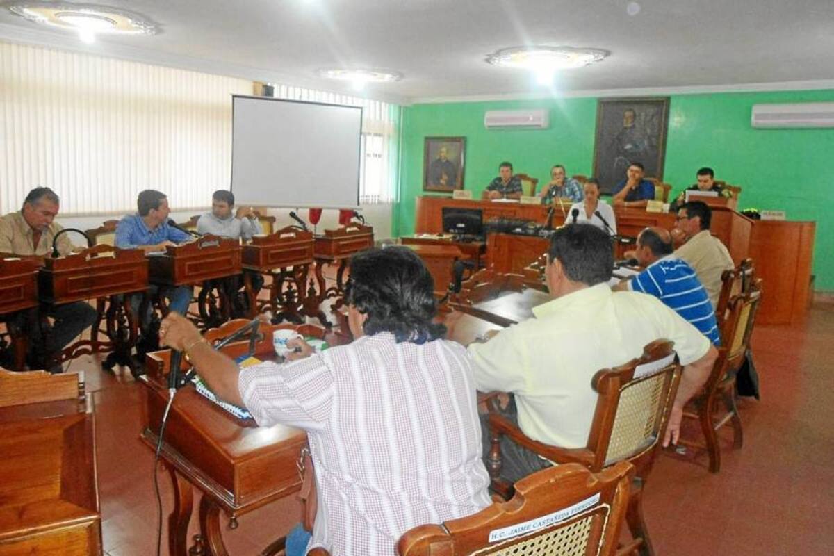 Nueve votos negativos, uno positivo y tres ausentes fue el resultado de la votación al proyecto de Acuerdo N. 008 que buscaba favorecer la movilidad en el municipio. (Foto: Archivo / VANGUARDIA LIBERAL)