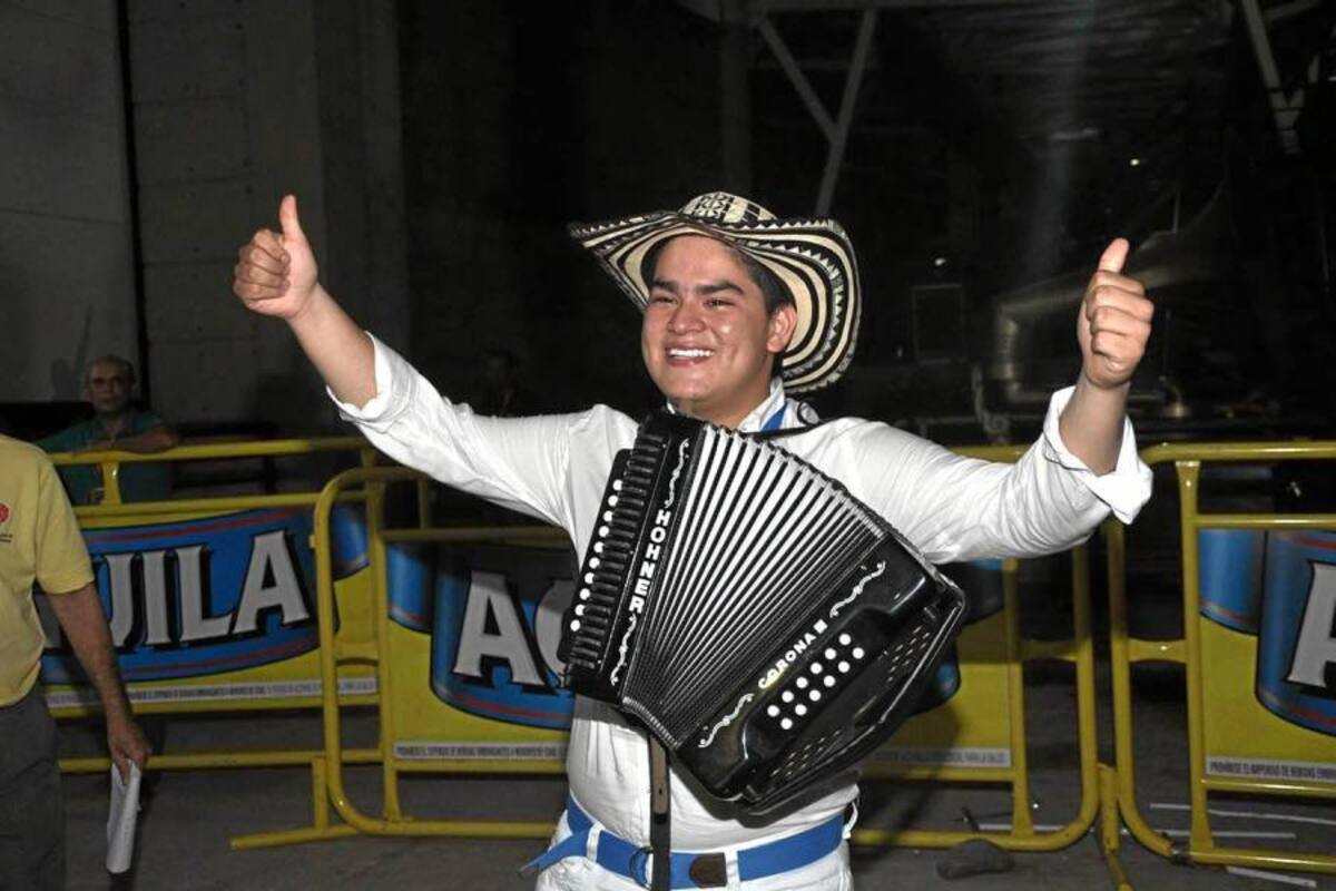 El bumangués que se coronó rey en el Festival de la Leyenda Vallenata