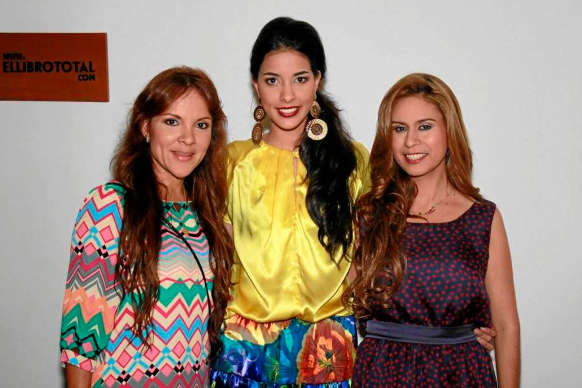 Andrea Leiva, María Juliana López y Ángela Suárez. (Foto: Fotos: Nelson Díaz / VANGUARDIA LIBERAL)
