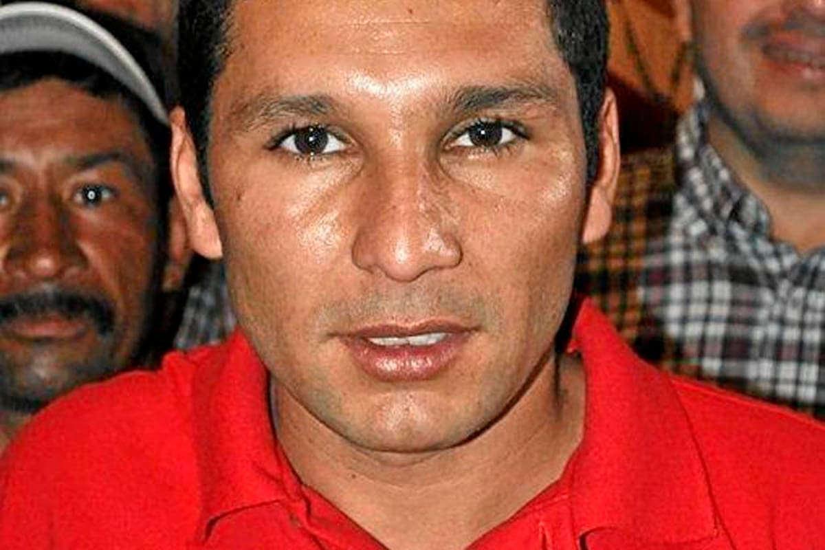 Jesús Barrera Fandiño, candidato a la alcaldía de Santana Boyacá. (Foto: Luis Fernando Martínez Vargas/VANGUARDIA LIBERAL)