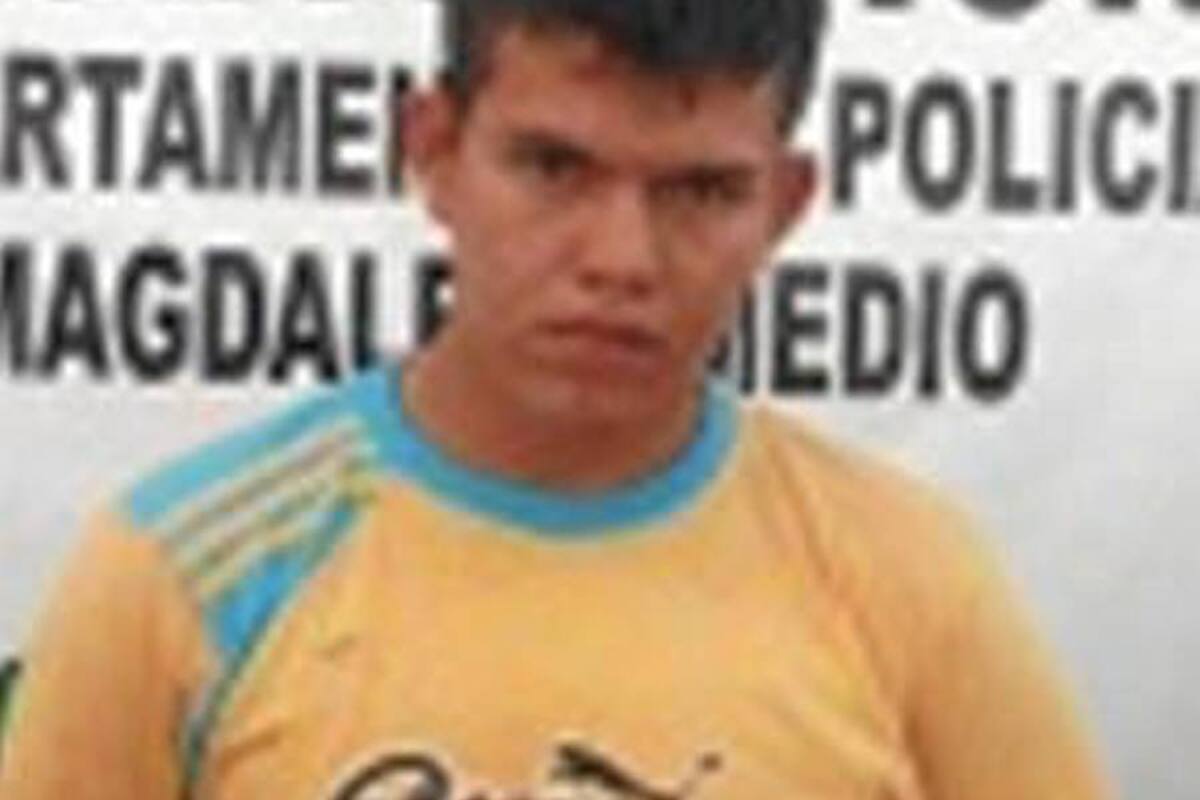 Este joven fue capturado en flagrancia el 27 de enero del presente año, cuando se encontraba recibiendo el dinero de una extorsión. (Foto: Foto Suministrada/VANGUARDIA LIBERAL)