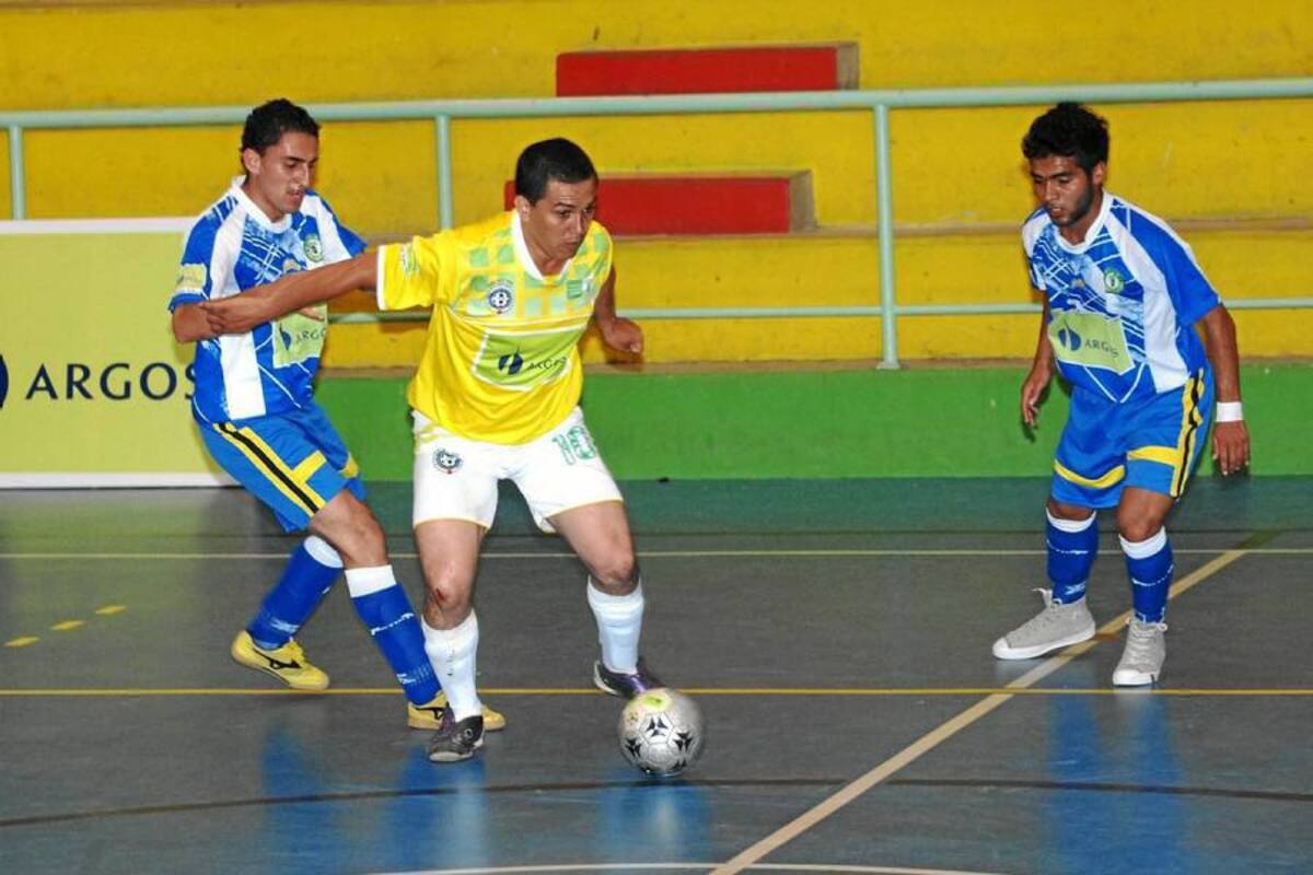 Junto al Real Bucaramanga el Barrancabermeja C.F. representará a Santander en la Copa Profesional de Fútbol de Salón. (Foto: Archivo/VANGUARDIA LIBERAL )