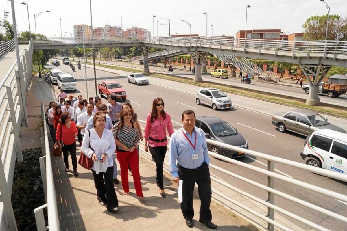 El Mandatario Local, Luis Francisco Bohórquez, recibió esta semana al equipo asesor del BID y el equipo técnico de Findeter, liderado por el Vicepresidente Técnico de la Entidad, Luis Fernando Ulloa. (Foto: Suministrada / VANGUARDIA LIBERAL)