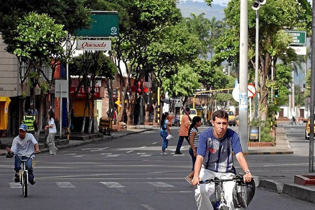 Las calles de Bucaramanga se verán despejadas; al menos eso es lo que se espera con la experiencia del Día Sin Carro, prevista para el próximo martes. (Foto: / VANGUARDIA LIBERAL)