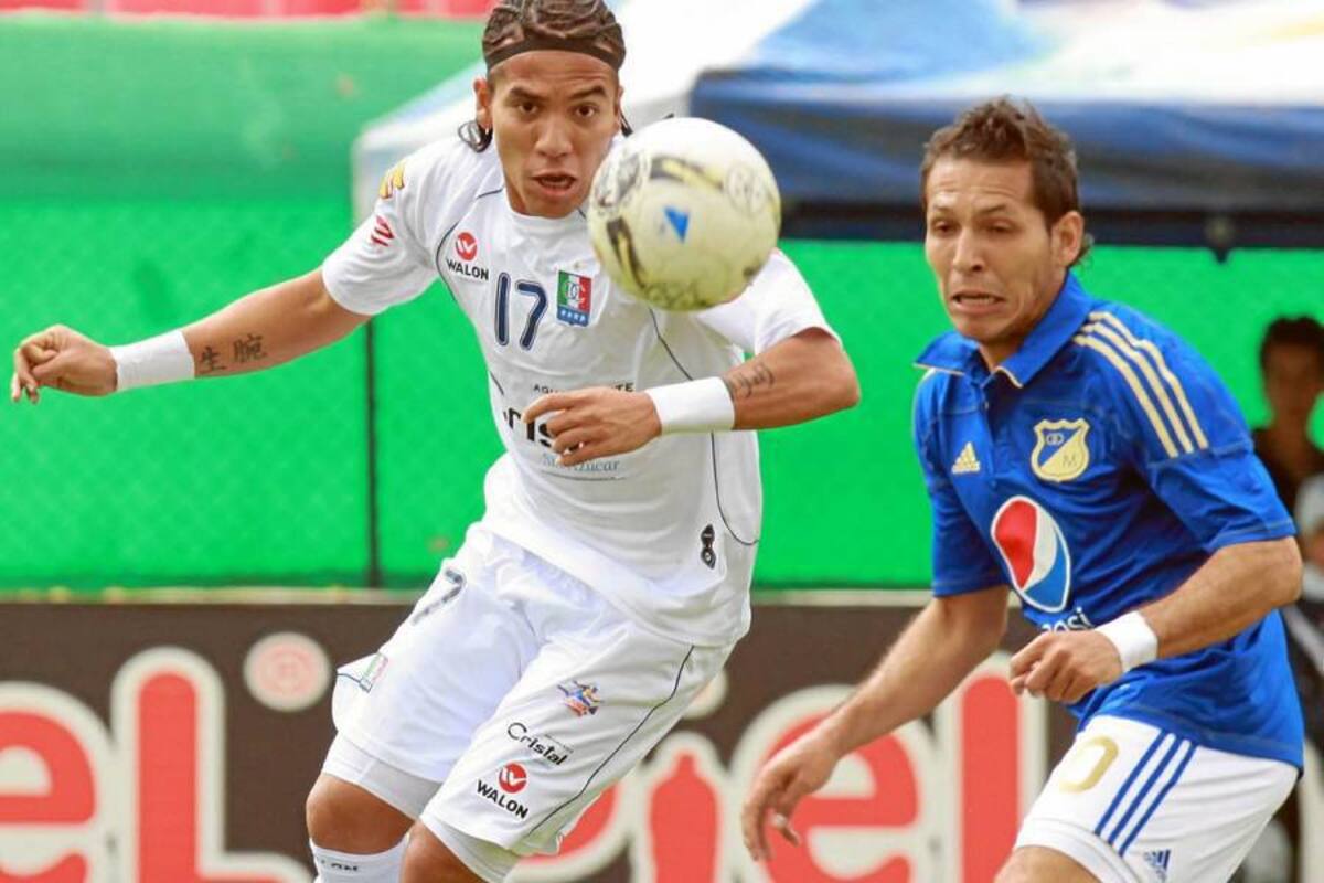 Dayro Moreno volverá a vestir la camiseta del Once Caldas por tercera vez en su carrera luego de que se llegara a un acuerdo con los dirigentes del Tijuana mexicano para que lo cedieran a préstamo por seis meses. (Foto: Archivo / VANGUARDIA LIBERAL )