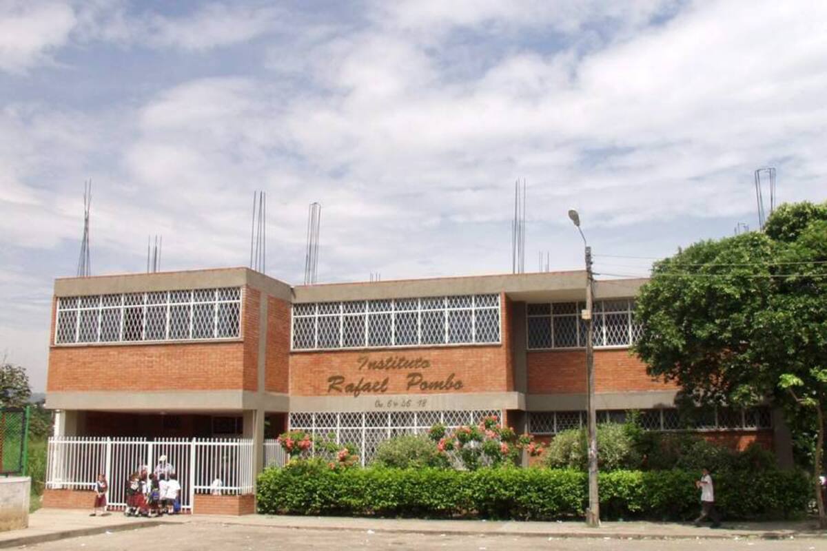 A las 9:00 de la mañana y a las 3:00 de la tarde, se tienen previstos la realización del simulacro de evacuación en el Instituto Rafael Pombo. (Foto: Archivo/VANGUARDIA LIBERAL)