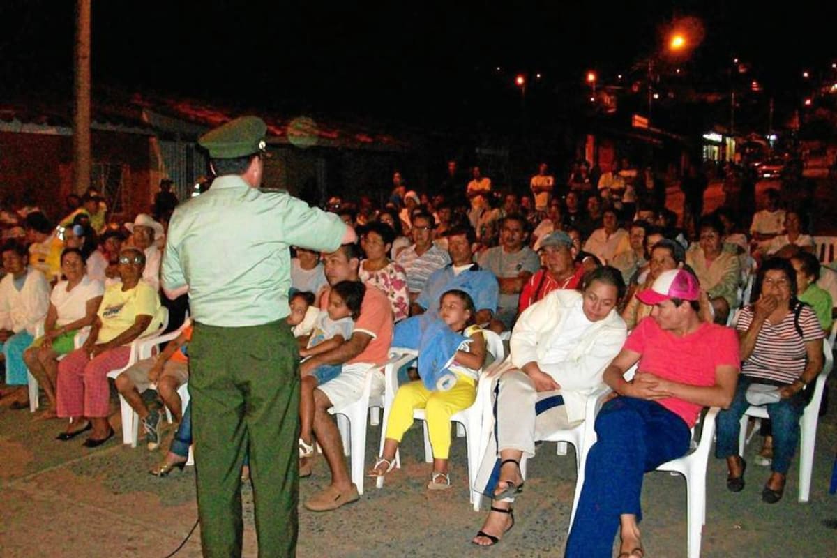Los líderes de cada cuadrante presentarán un informe operativo de enero a junio. (Foto: Archivo/VANGUARDIA LIBERAL)