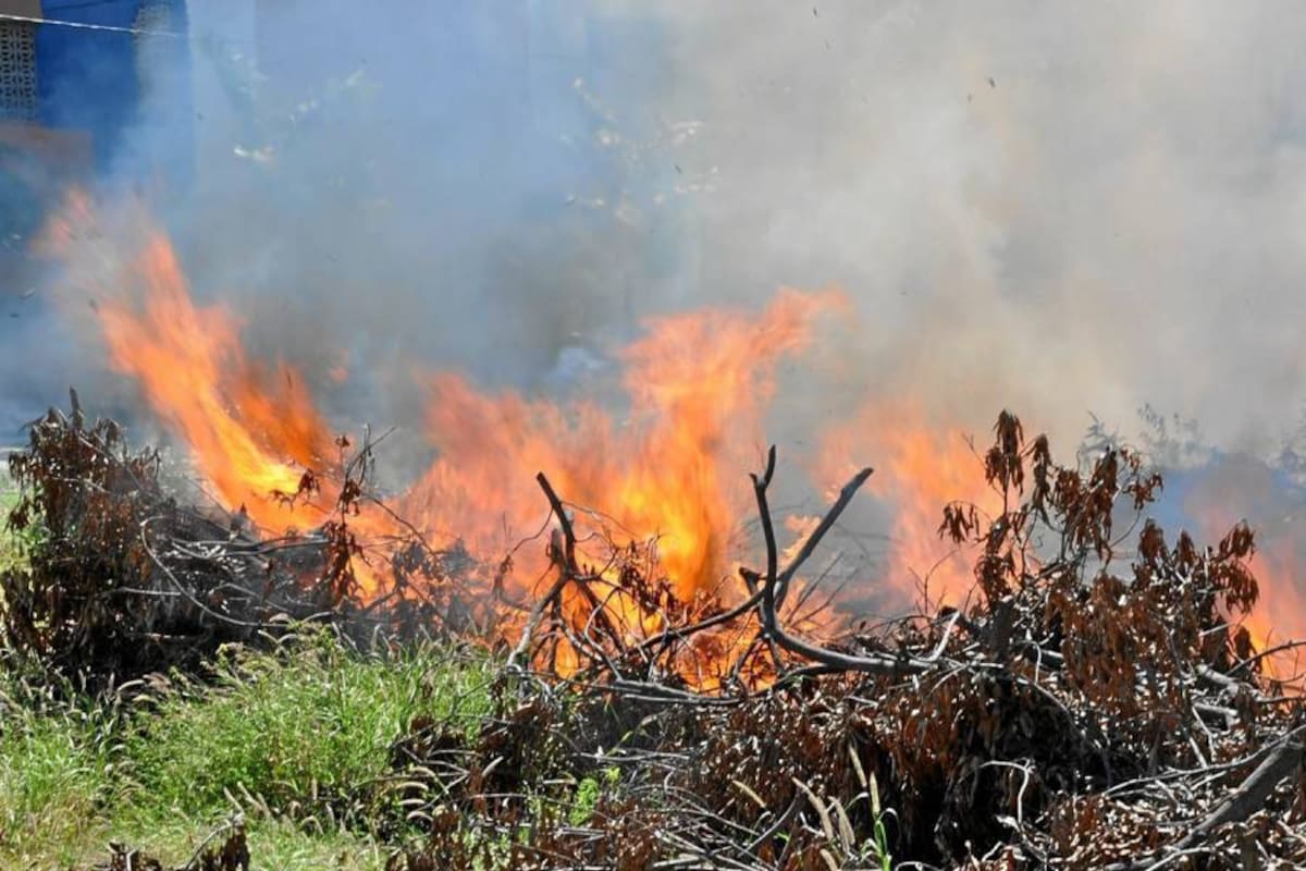 Las autoridades recordaron que están prohibidas las quemas de basuras, fogatas o ‘quemas controladas’.