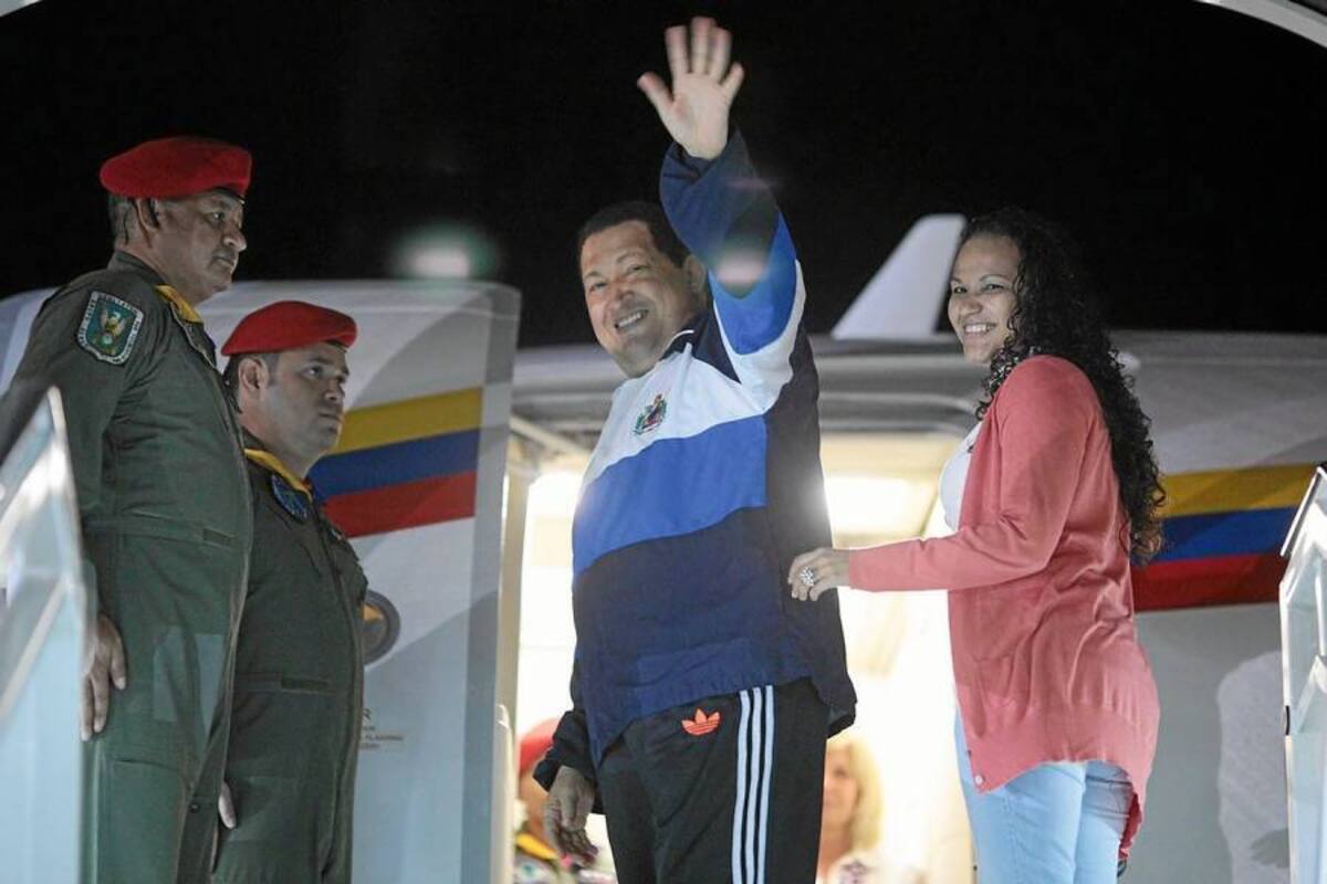 Chávez ya utiliza silla de ruedas, afirma Bocaranda (Foto: AFP / VANGUARDIA LIBERAL)